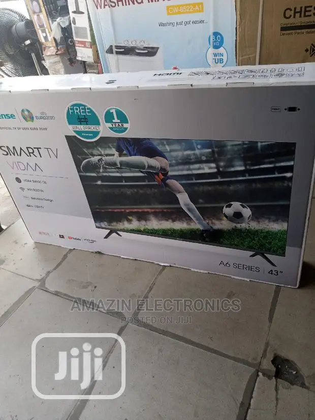 Hisense 43 Inches Smart (Frameless)