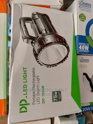 Hand Industry Touch Light