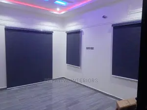 Quality Black Out Roller Blinds.