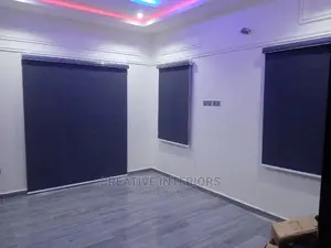 Quality Black Out Roller Blinds.