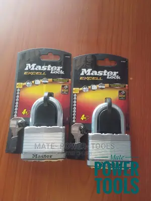 Master Lock Heavy Duty Padlock Laminated Steel