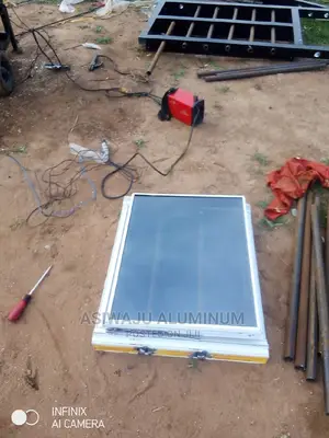 Aluminum Transome Windows