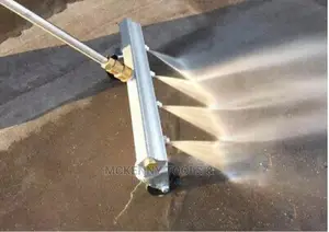 Water Broom Head: 3 Nozzles
