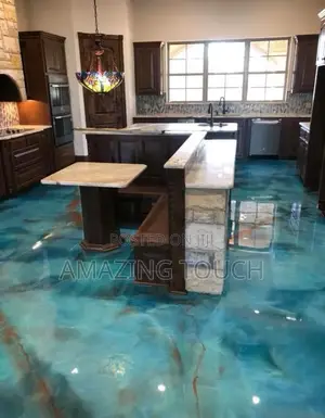 3D Epoxy Floors Design