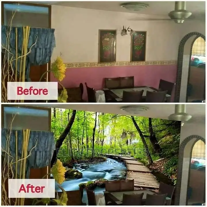 3D Epoxy for Floor, Wall and Ceiling