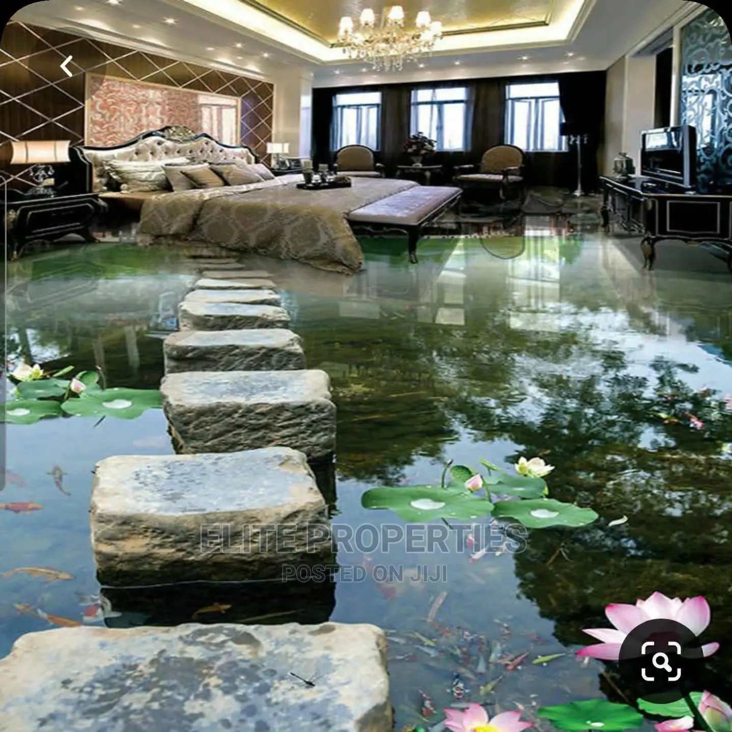 3D Epoxy for Floor, Wall and Ceiling