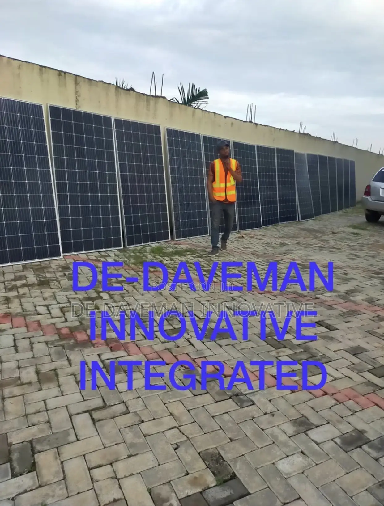 Solar Installation Ikeja