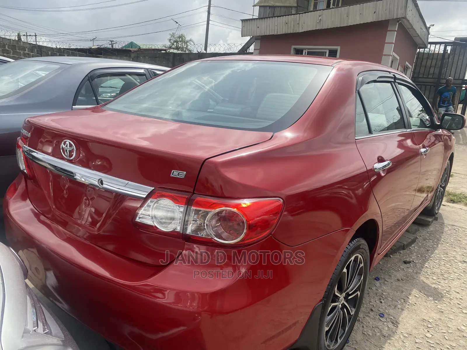 Toyota Corolla 2013 Red