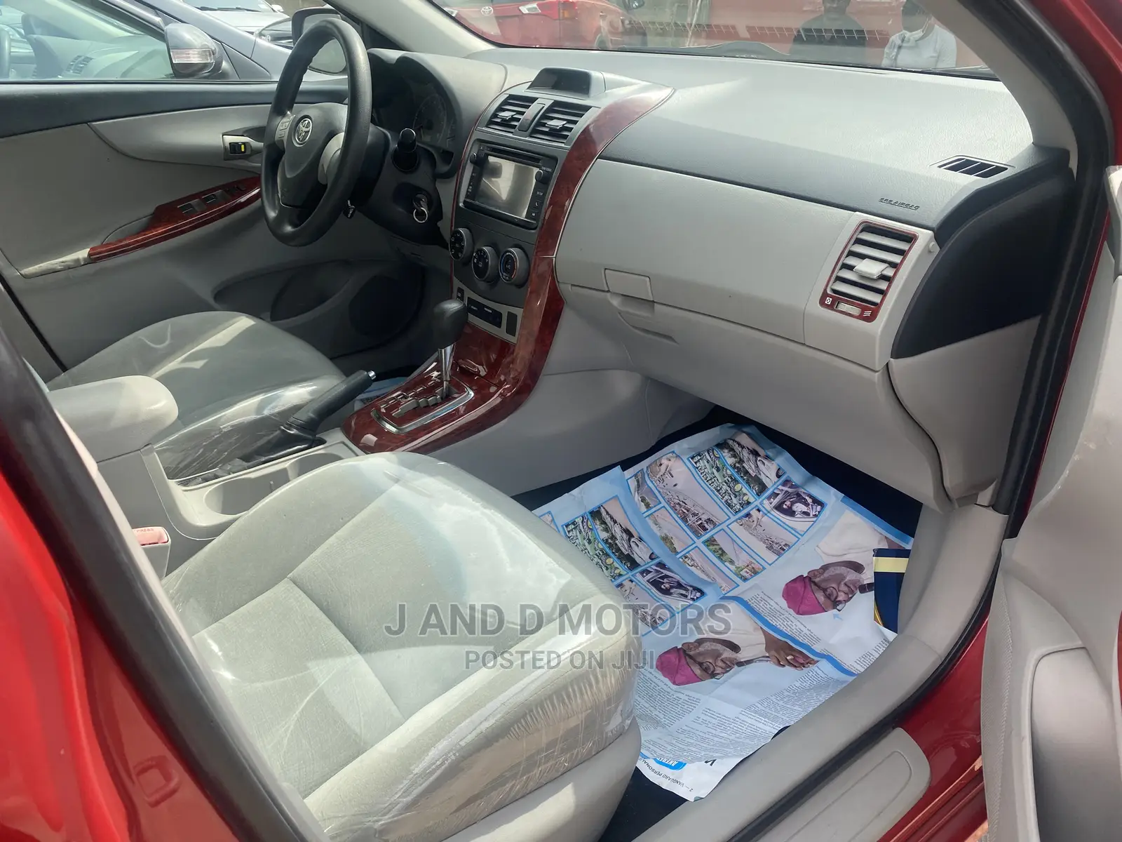 Toyota Corolla 2013 Red