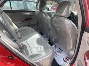 Toyota Corolla 2013 Red