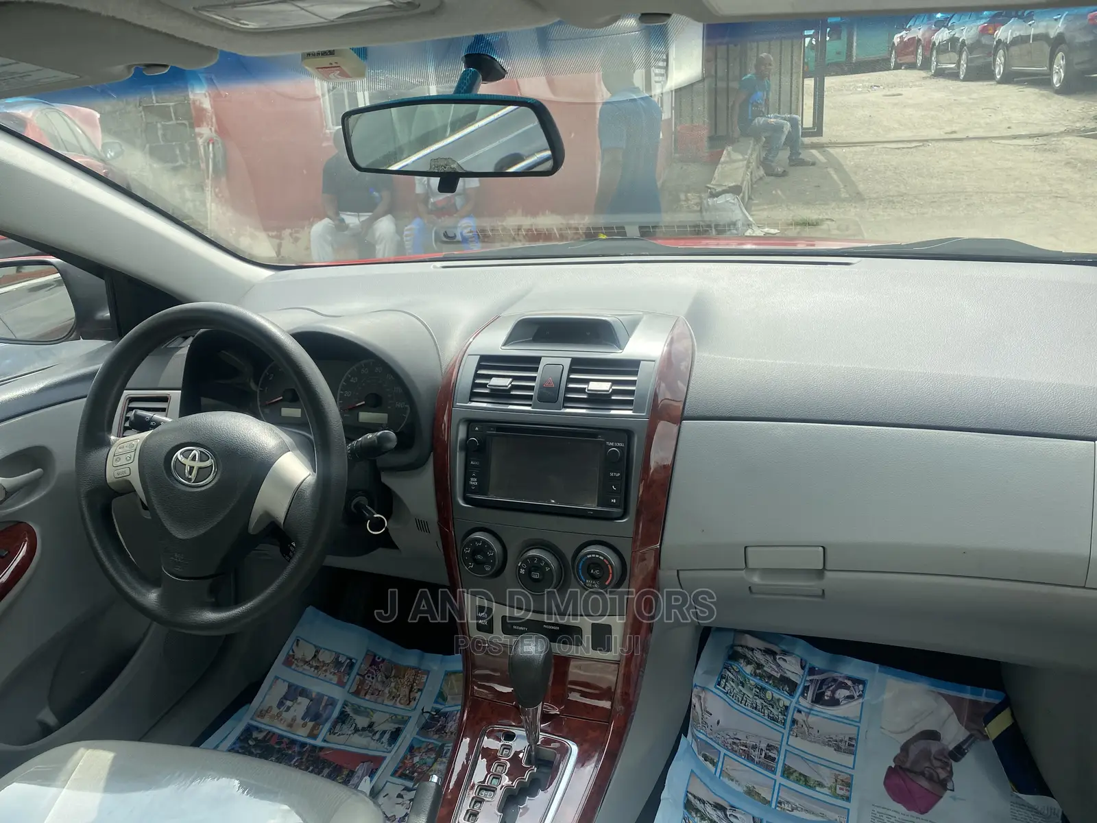 Toyota Corolla 2013 Red