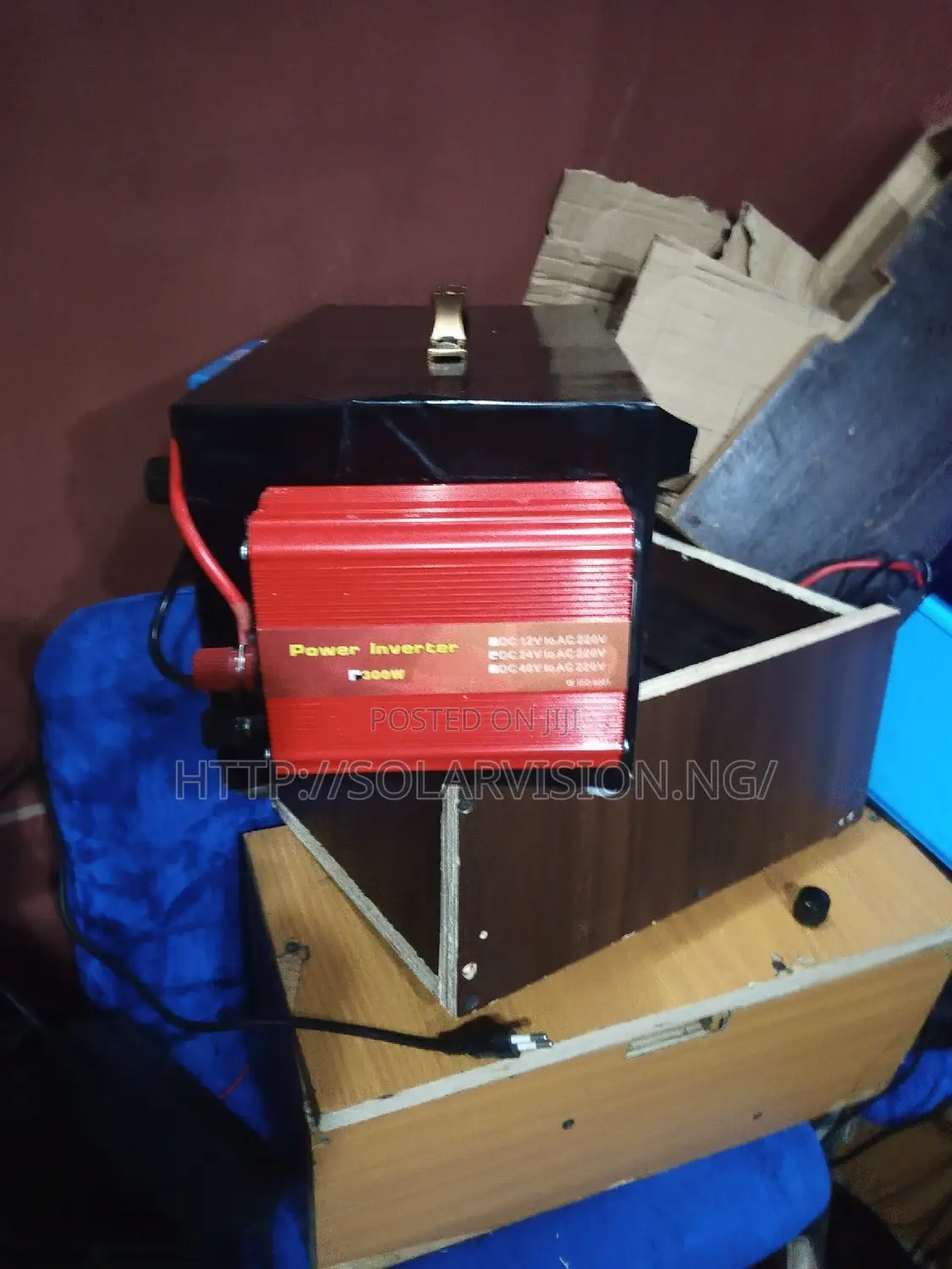 3000watts 24volt 1.6kwh Litium Solar Generator