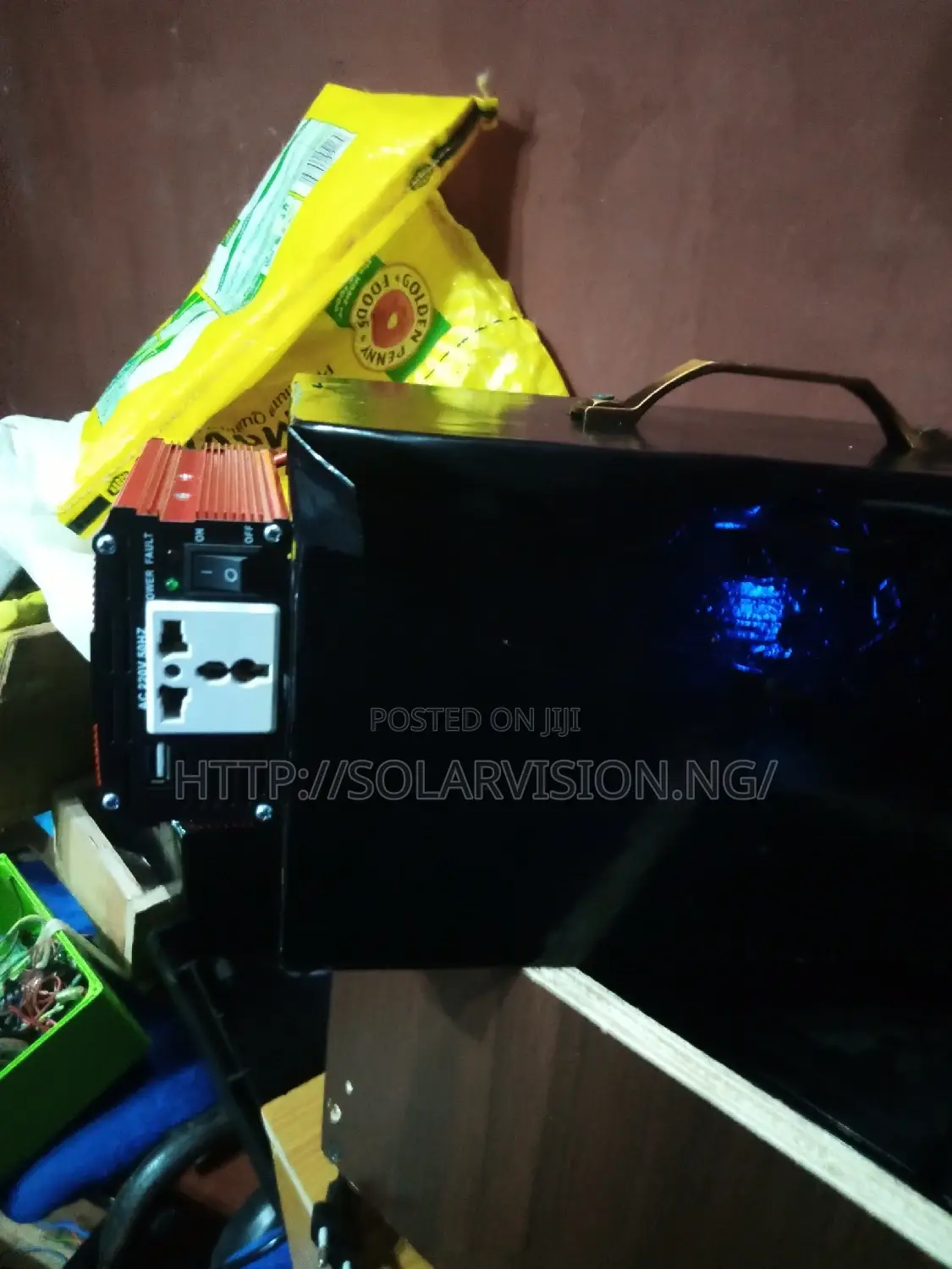 3000watts 24volt 1.6kwh Litium Solar Generator