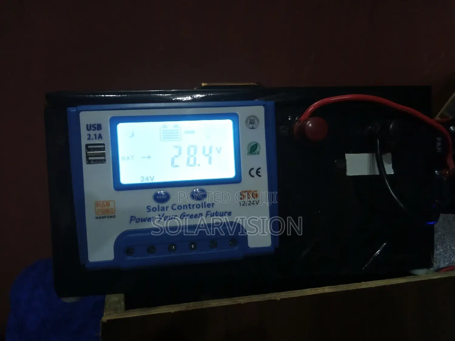 3000watts 24volt 1.6kwh Litium Solar Generator