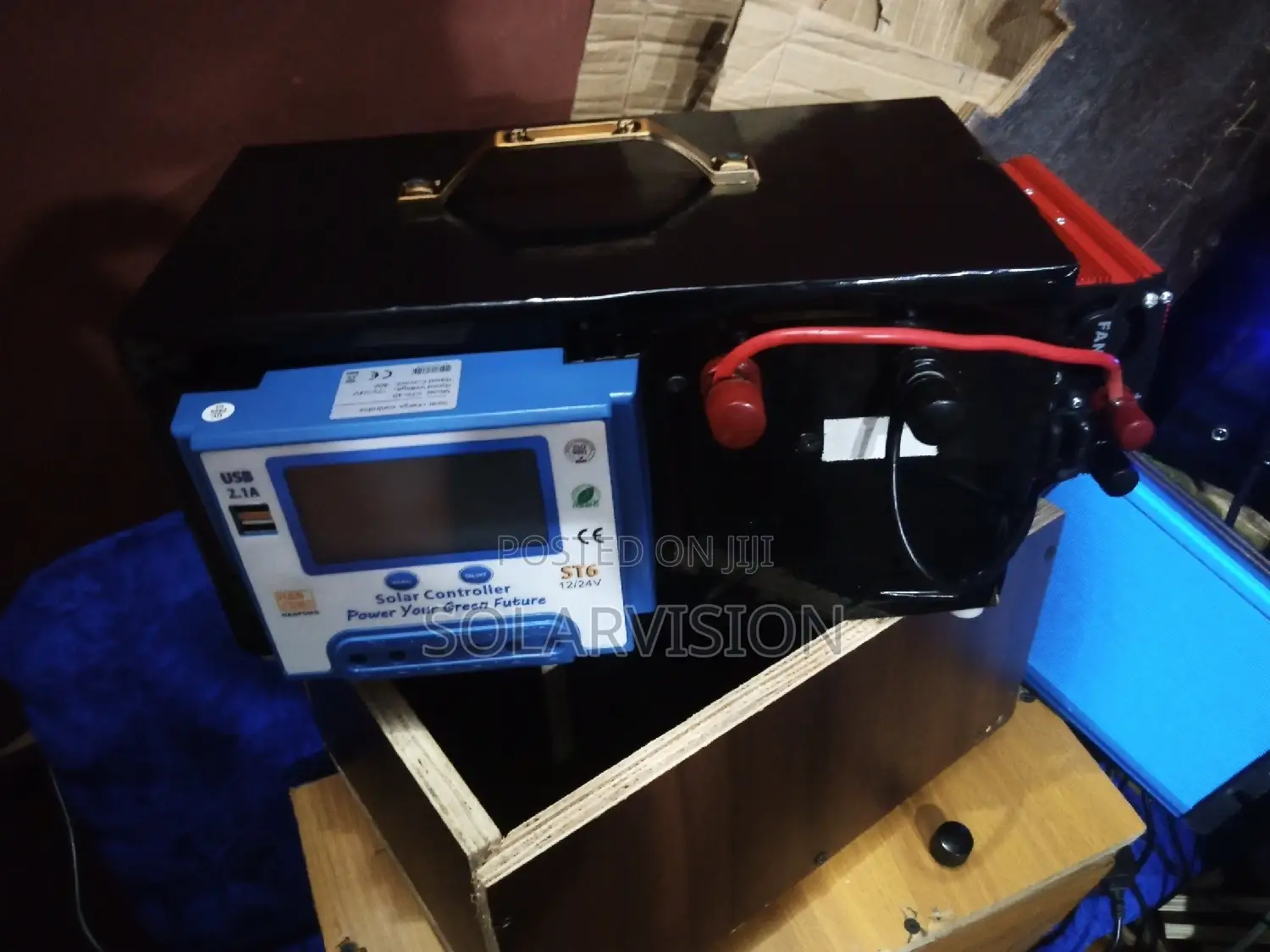 3000watts 24volt 1.6kwh Litium Solar Generator