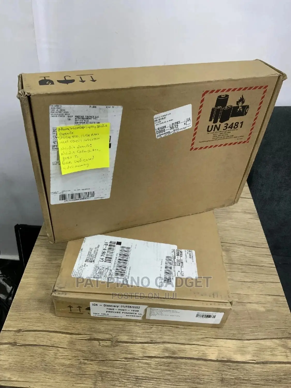 New Laptop Microsoft 32GB Intel Core I7 SSD 1T