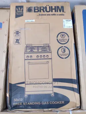 Bruhm Gas Cooker 4 Burner