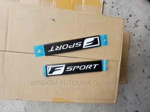 Boot F-sport Logo/Emblem For Lexus Rx350 2017-2021 Available