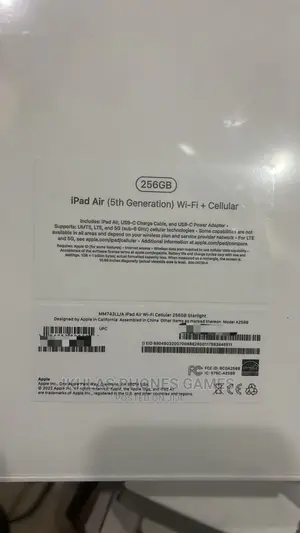 New Apple iPad Air 256 GB