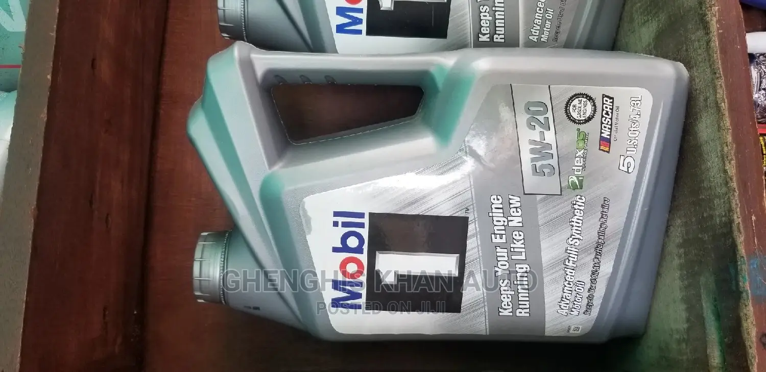 Mobil 1 Engine Oil