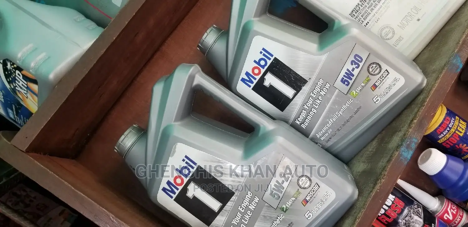 Mobil 1 Engine Oil