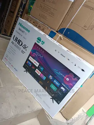 Hisense 50" Television Uhd A6 Series With Clear Pic Quality