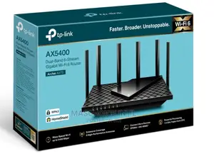 Tp-Link Ax5400 Ax73 Wifi 6 Dual-Band Gigabit Router
