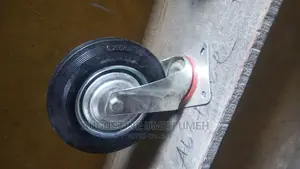 Tires 8 Inches Rubber Castor