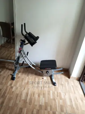 Ab Coaster Machine With Twister,Dumbell and Resistance Rope