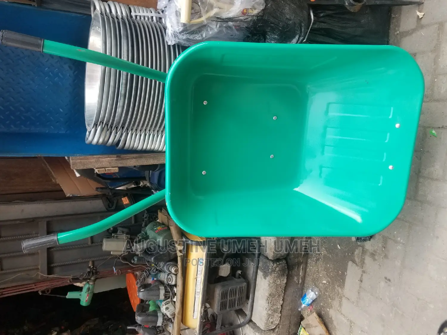 Wheels Barrow