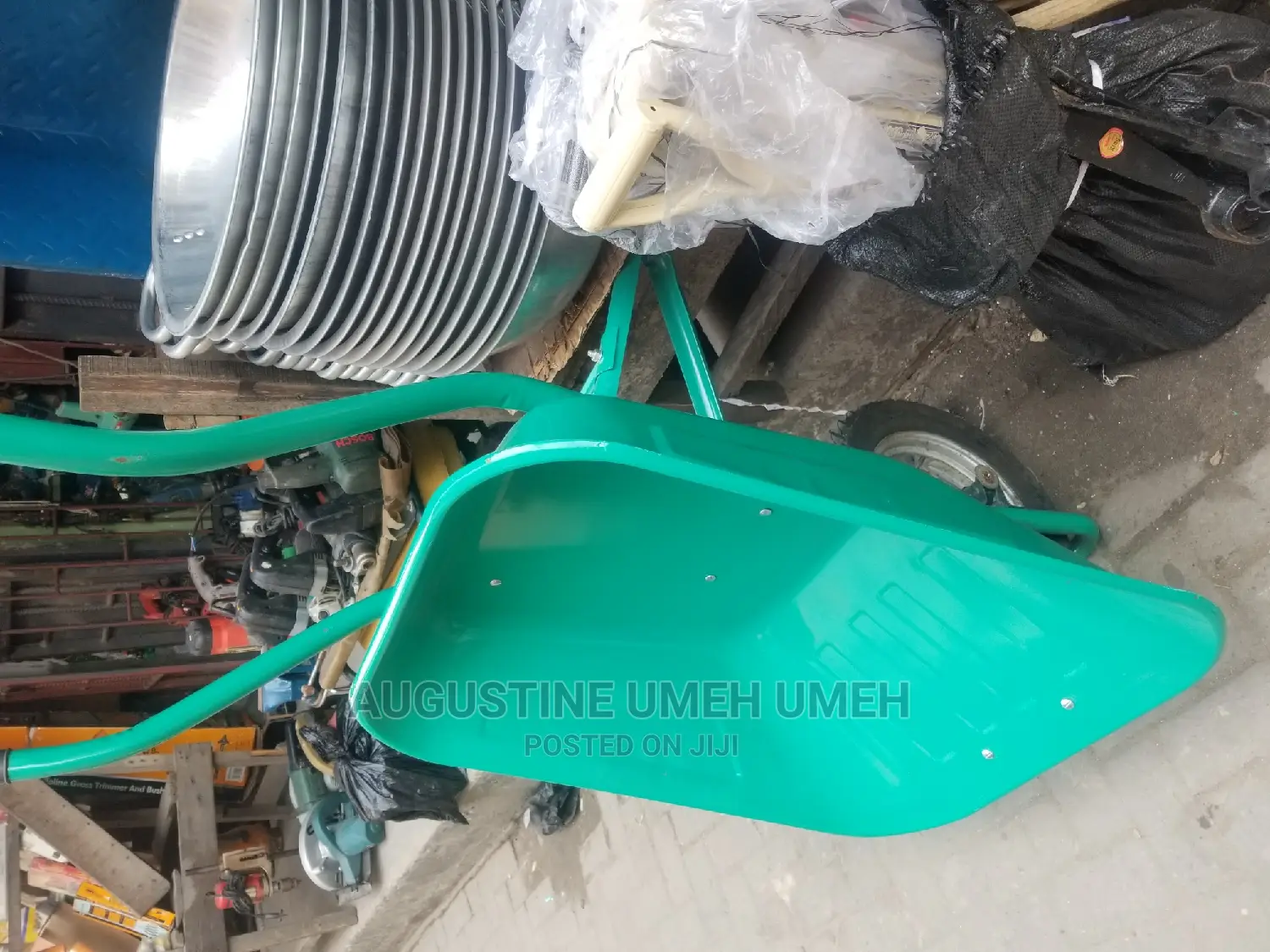 Wheels Barrow
