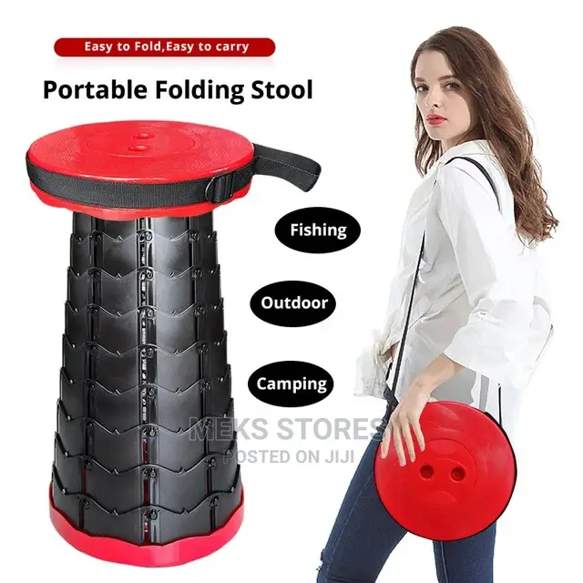 Foldable Telescopic Stool