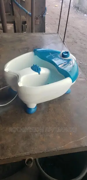 Pedicure Bowl Foot Massager Leg Rest Pedicure Machine Spa