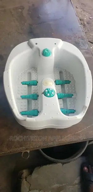 Foot Spa Foot Massager Leg Rest Pedicure Bowl Foot Spa