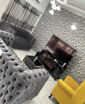 Quality Chesterfield Sofa With a Royal Chair