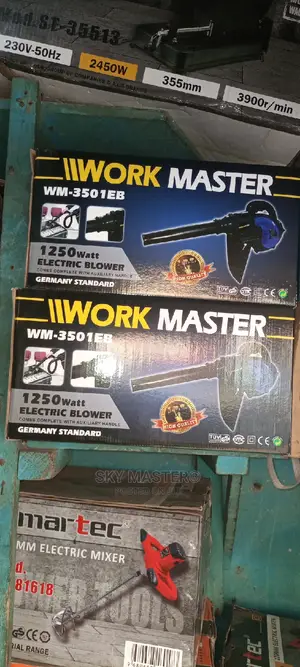 1250w Air Blower