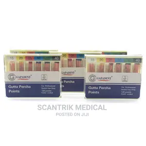 Dental Endodontic Gutta Percha Points