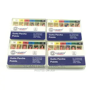 Root Canals Hospital Cleaning Gutta Percha Points