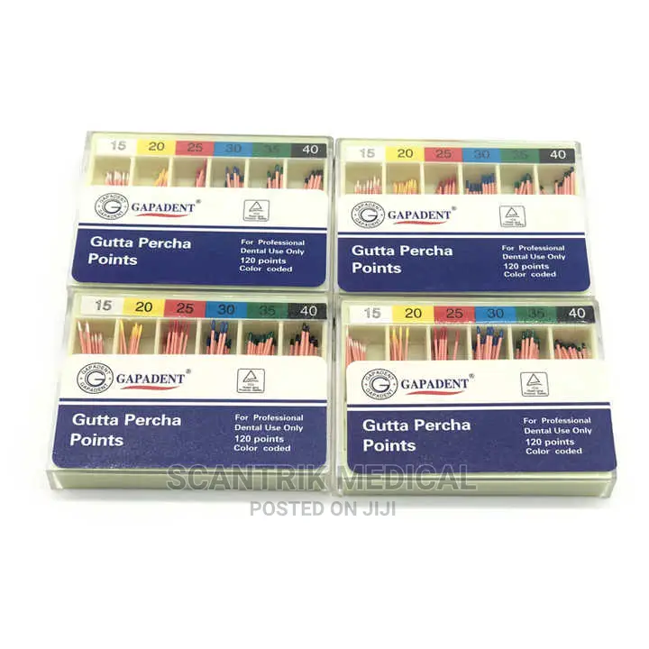 Root Canals Hospital Cleaning Gutta Percha Points