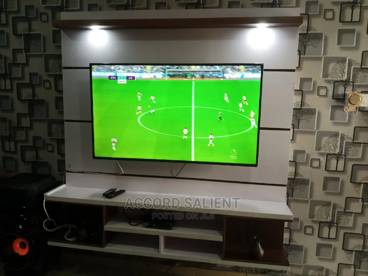 Unique TV Console