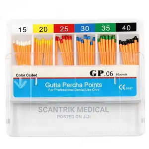 Consumables Dental Sterilized Dental Gutta Percha Points