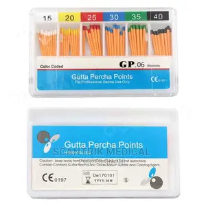 Dental Filling System Gutta Percha Points