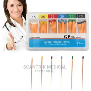 Accurate Size Medical Dental Gutta Percha Points