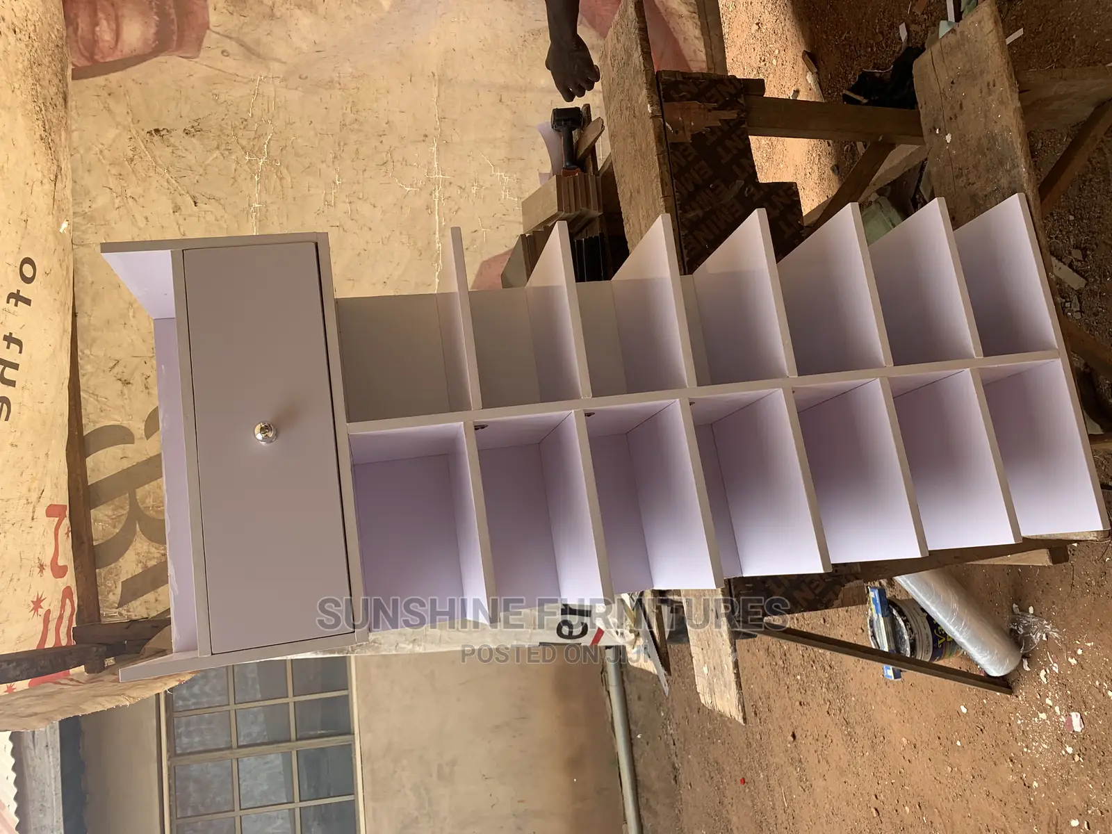 Portable Shoerack With Drawer