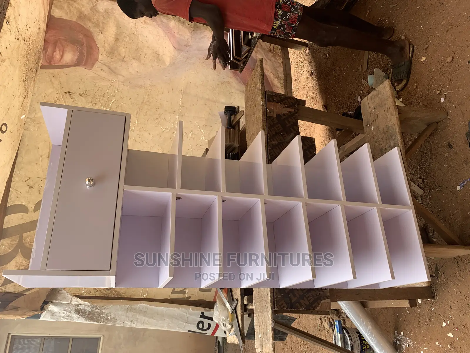 Portable Shoerack With Drawer
