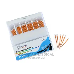 Standard Grade Hospital Dental Gutta Percha Points