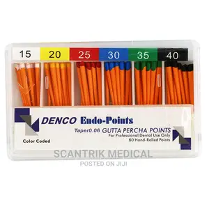 Easy to Use Dental Gutta Percha Points