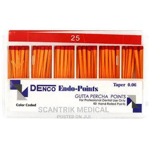 High Performance Dental Gutta Percha Points