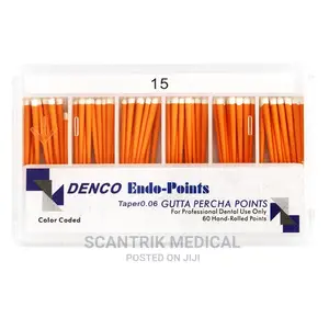 Medical Waterproof Dental Gutta Percha Points