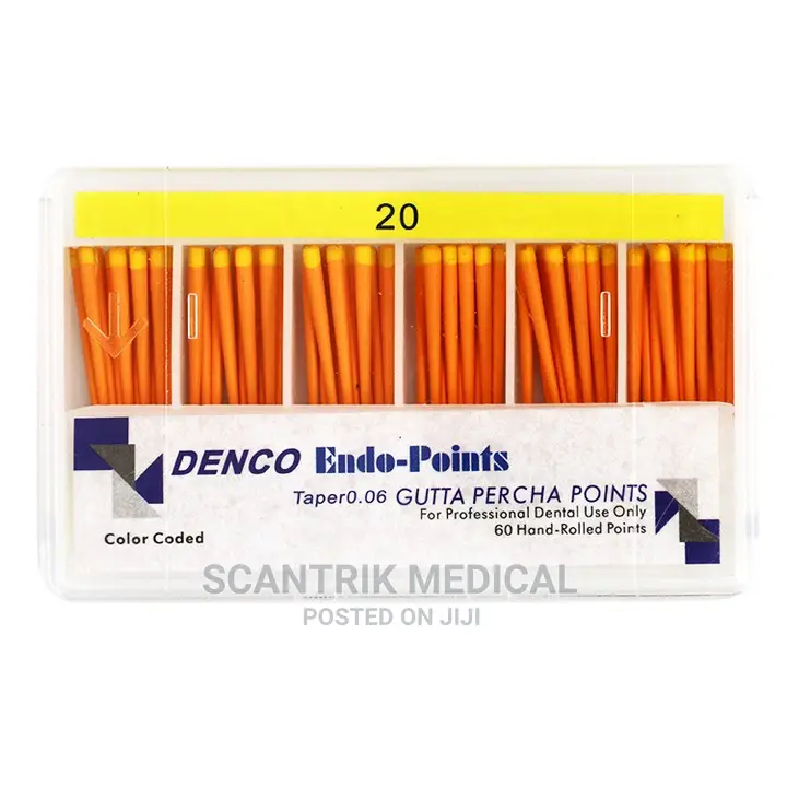 Simple Operation Dental Gutta Percha Points